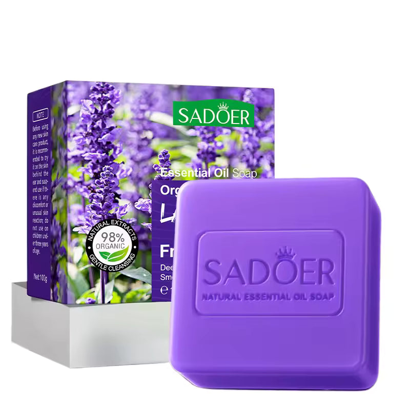 lavender oil soap