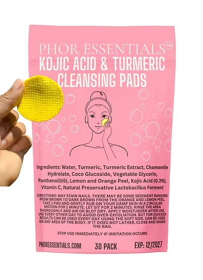 kojic acid pads