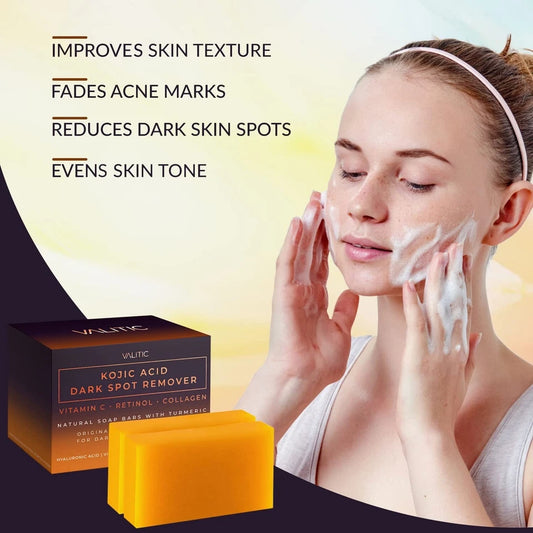 valitic kojic acid soap